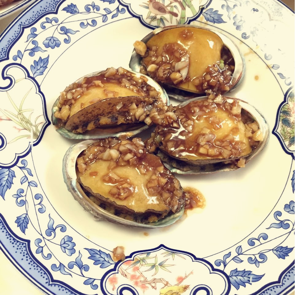 蚝汁鲍鱼