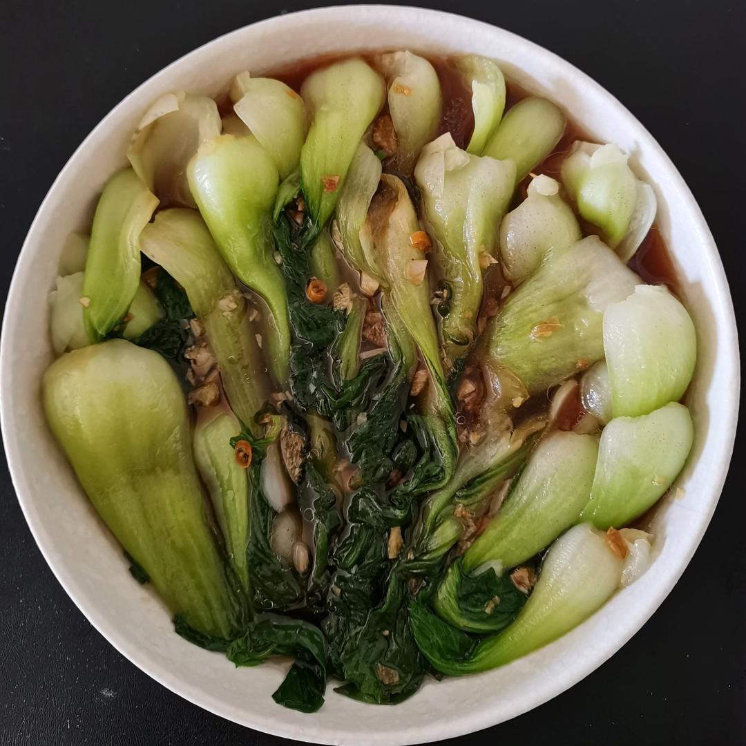 白灼油菜