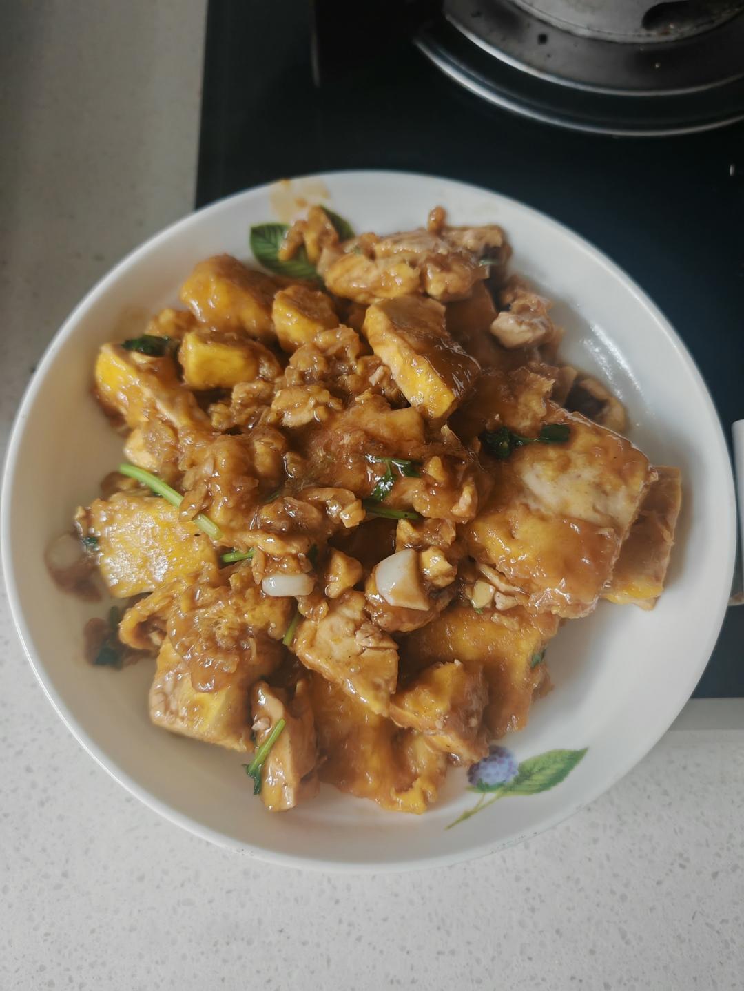 无敌好吃的香煎豆腐