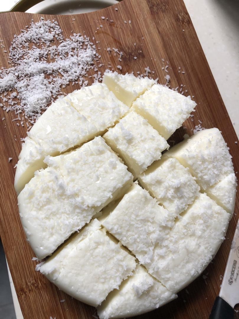 （只需4种材料)牛奶小方