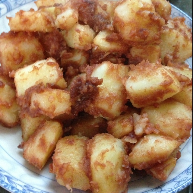 腐乳土豆