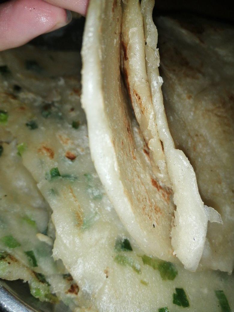 葱油饼（附外酥里嫩的技巧）