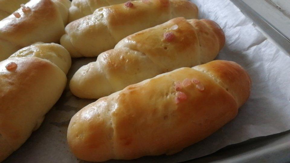 【原创】日式盐面包-新手必学的零失败方子（家常牛角包🥐）