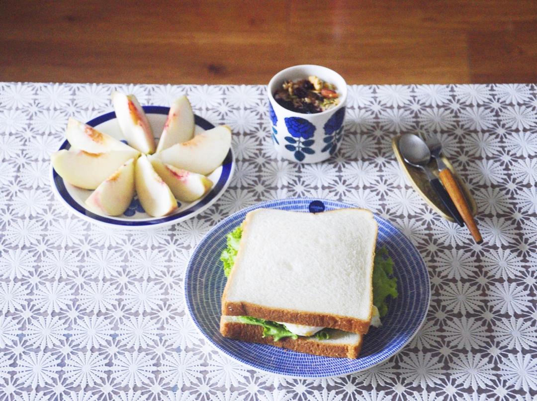 朝食记