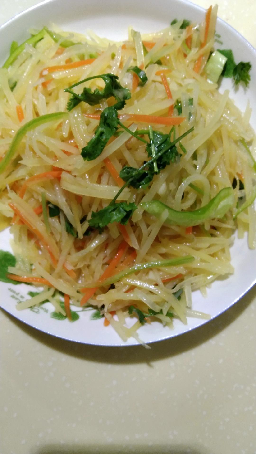 凉拌土豆丝