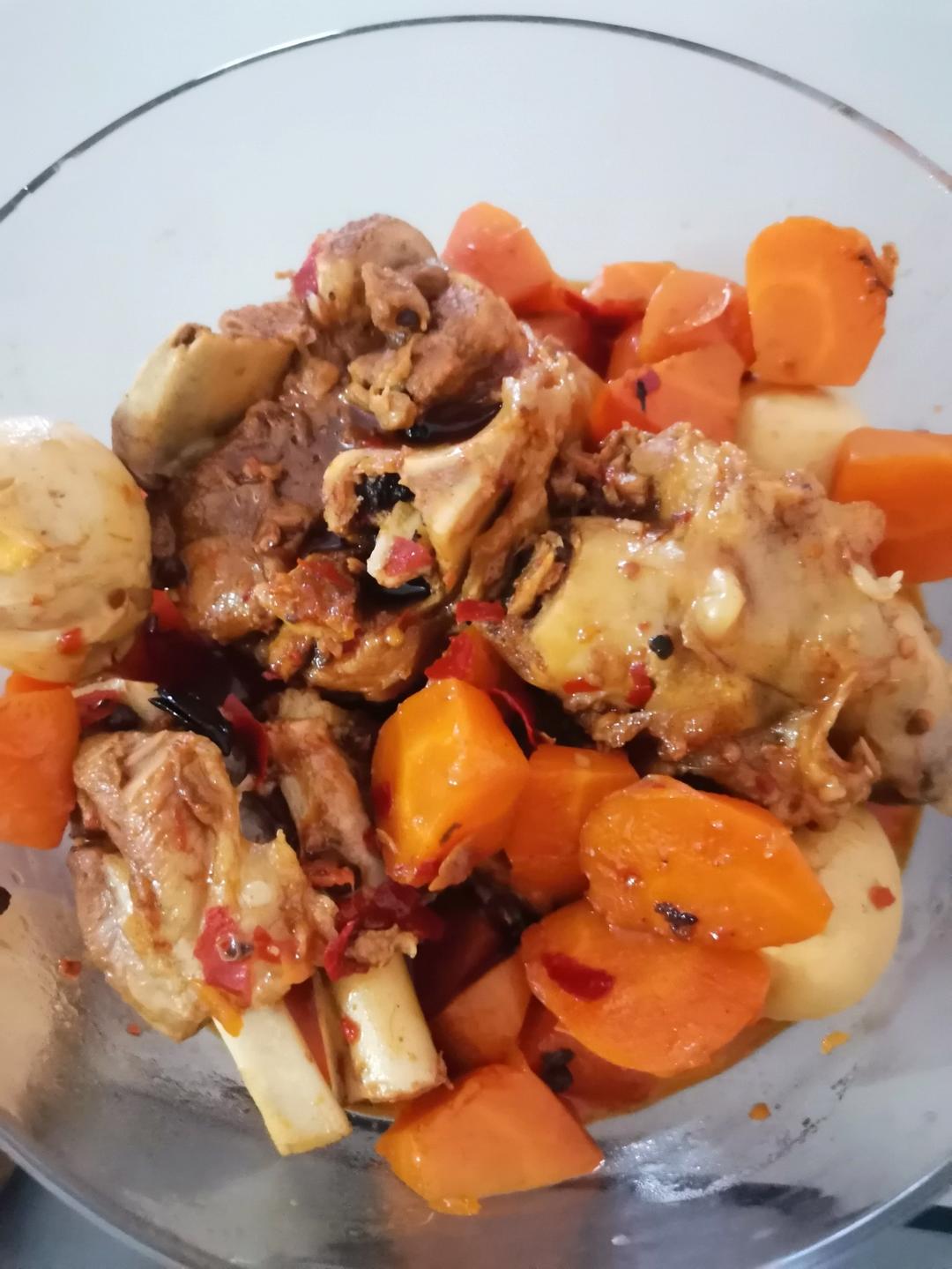 好吃到舔骨头的✨酱骨头✨