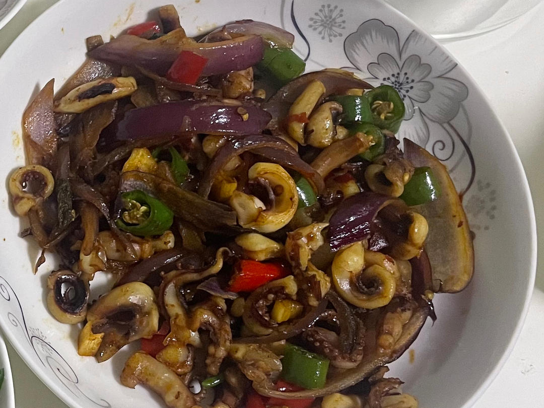 干锅鱿鱼🦑