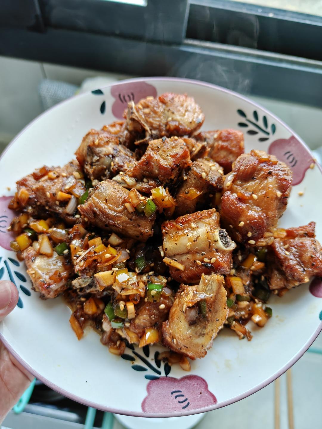 蒜香排骨