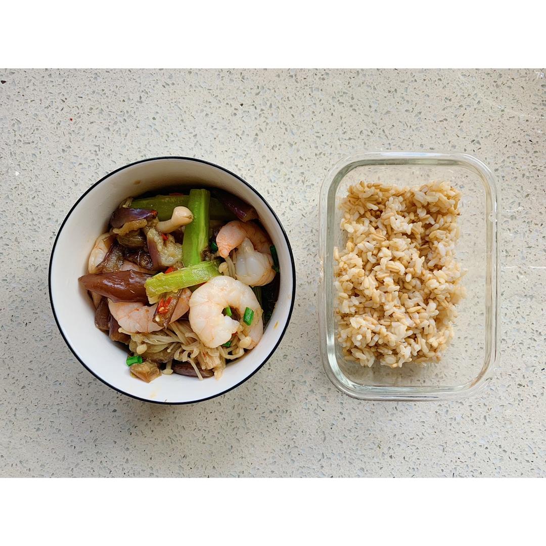 海鲜茄子煲