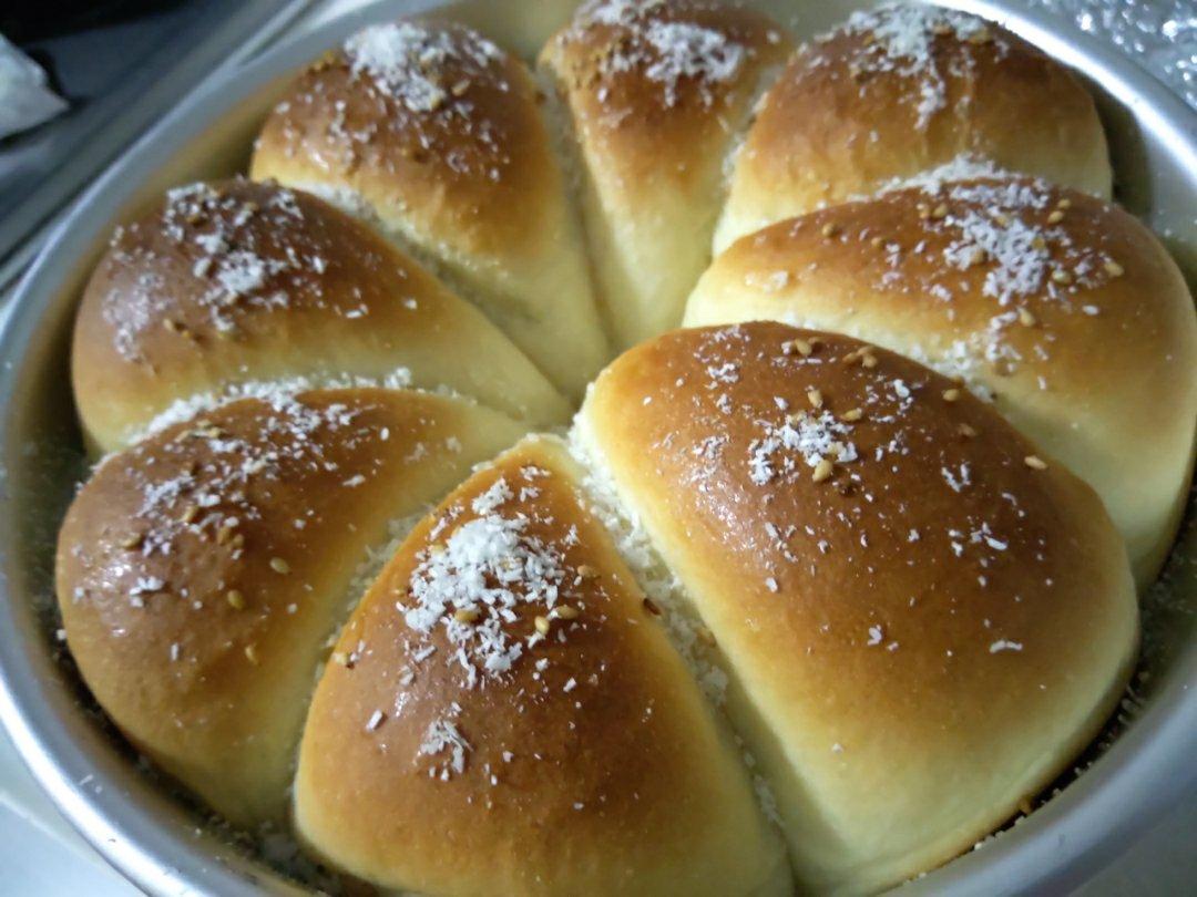 酸奶面包(直接法、省时、超松软)