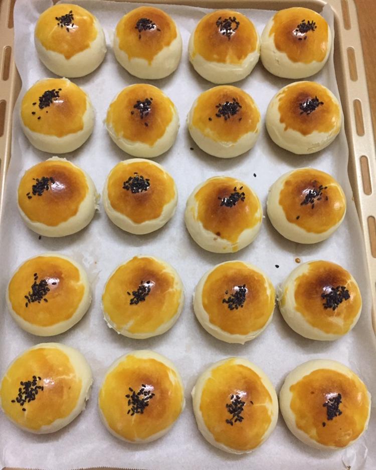 《Tinrry+》蛋黄酥