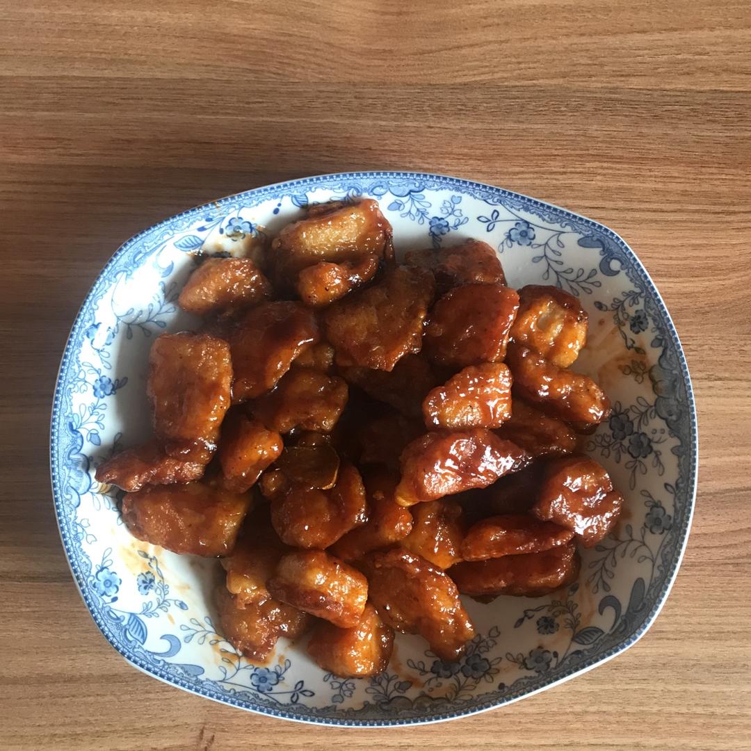 糖醋巴沙鱼