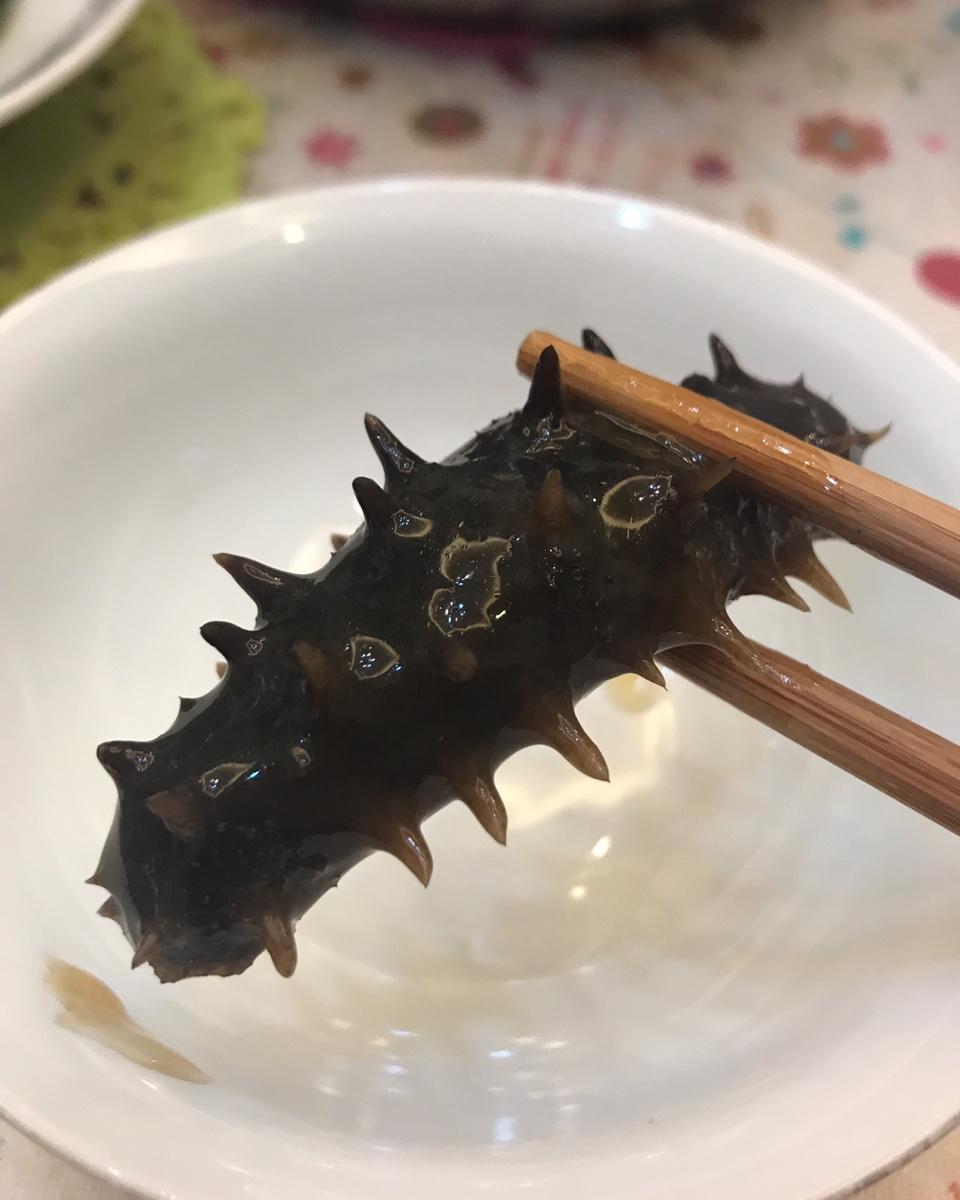 葱烧海参