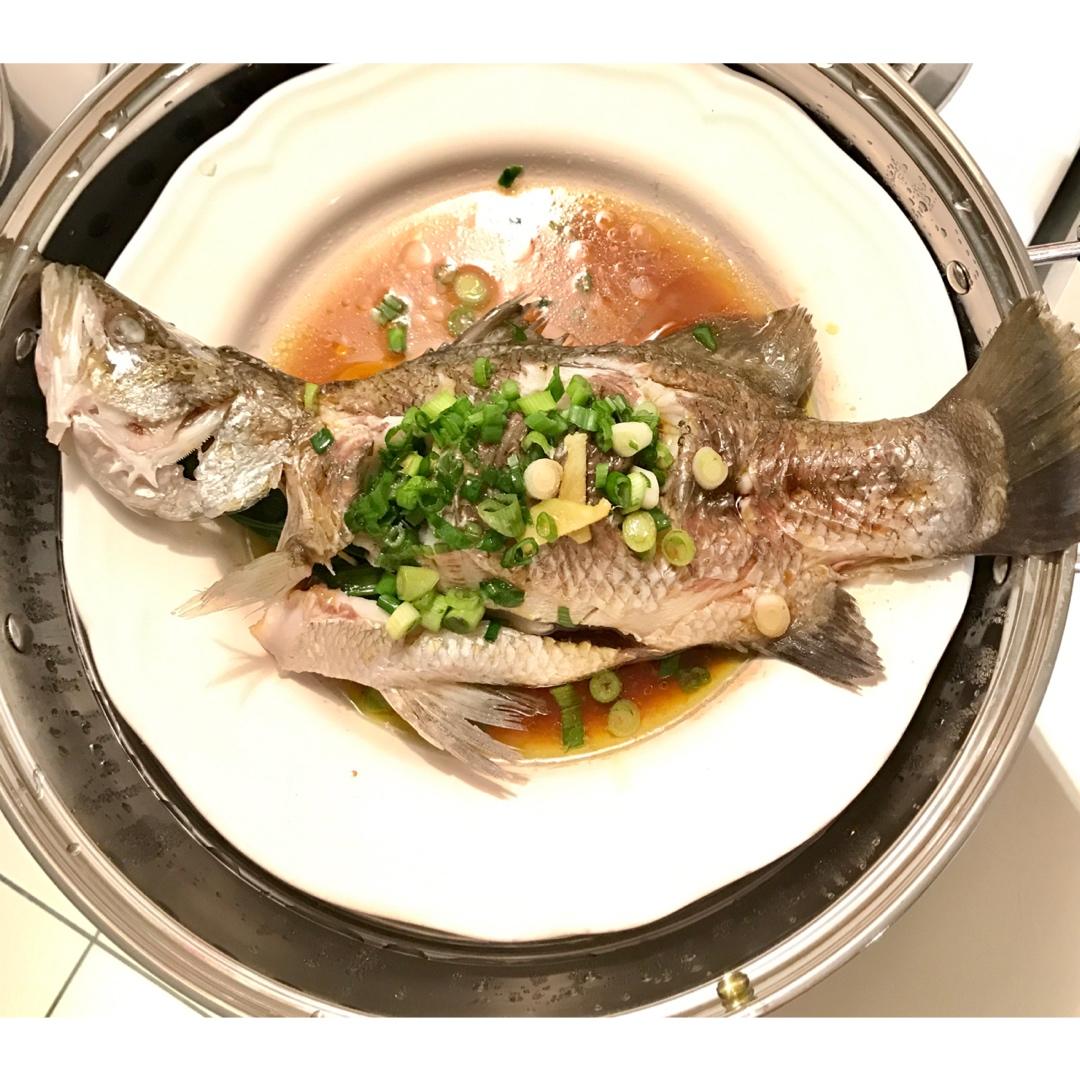 清蒸桂花鱼