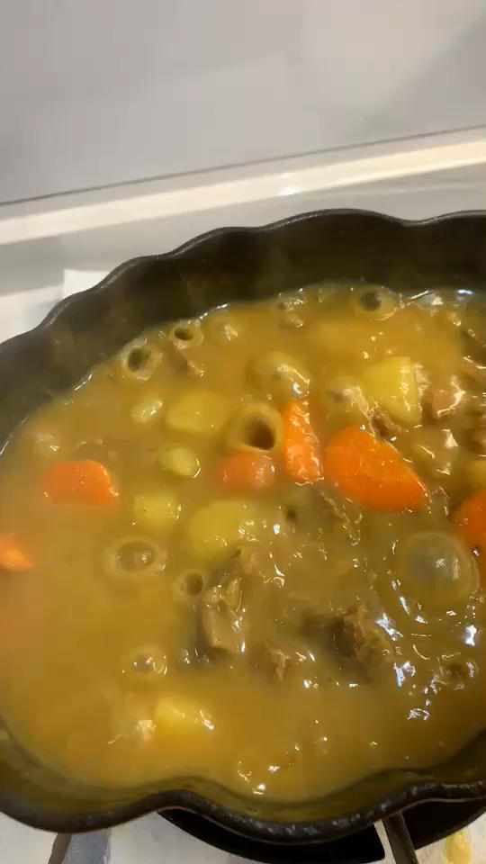 咖喱土豆炖牛腩