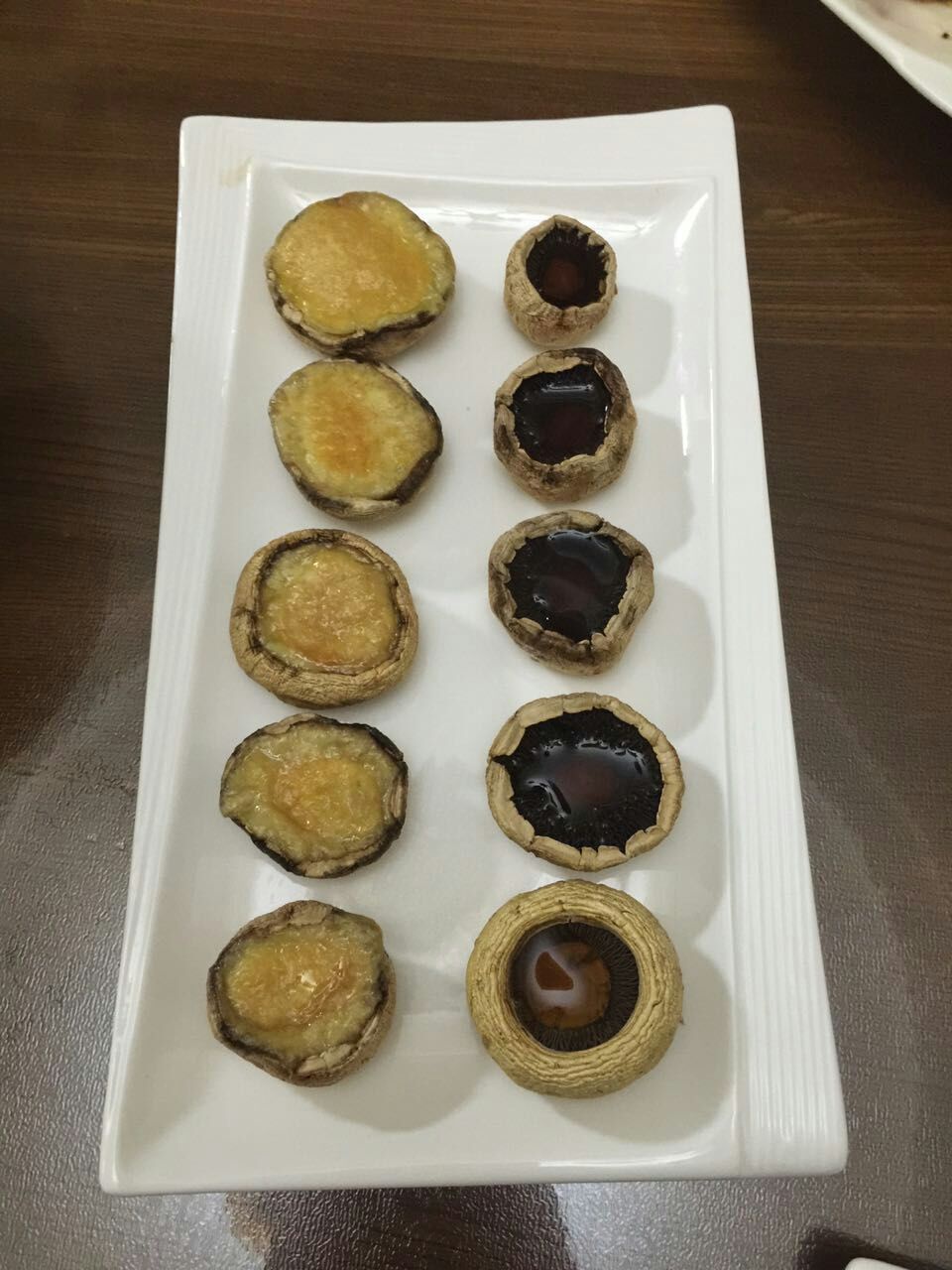 素烤口蘑
