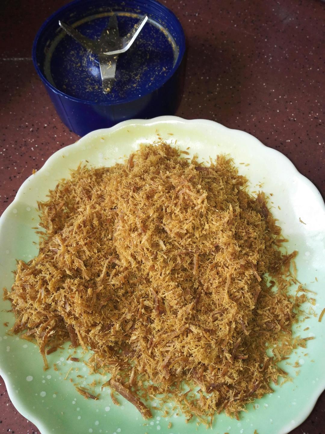 自制猪肉松（简易版）