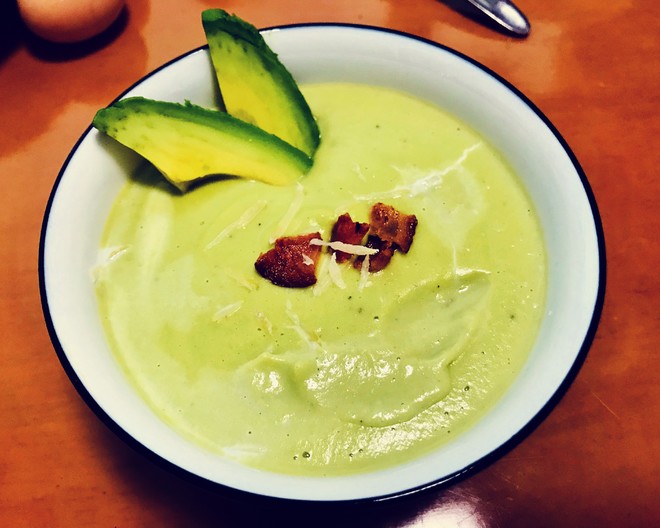 花椰菜牛油果浓汤的做法步骤图 怎么做好吃 齐齐不是奇奇 下厨房 花椰菜牛油果浓汤的做法步骤图 怎么做好吃 齐齐不是奇奇 下厨房