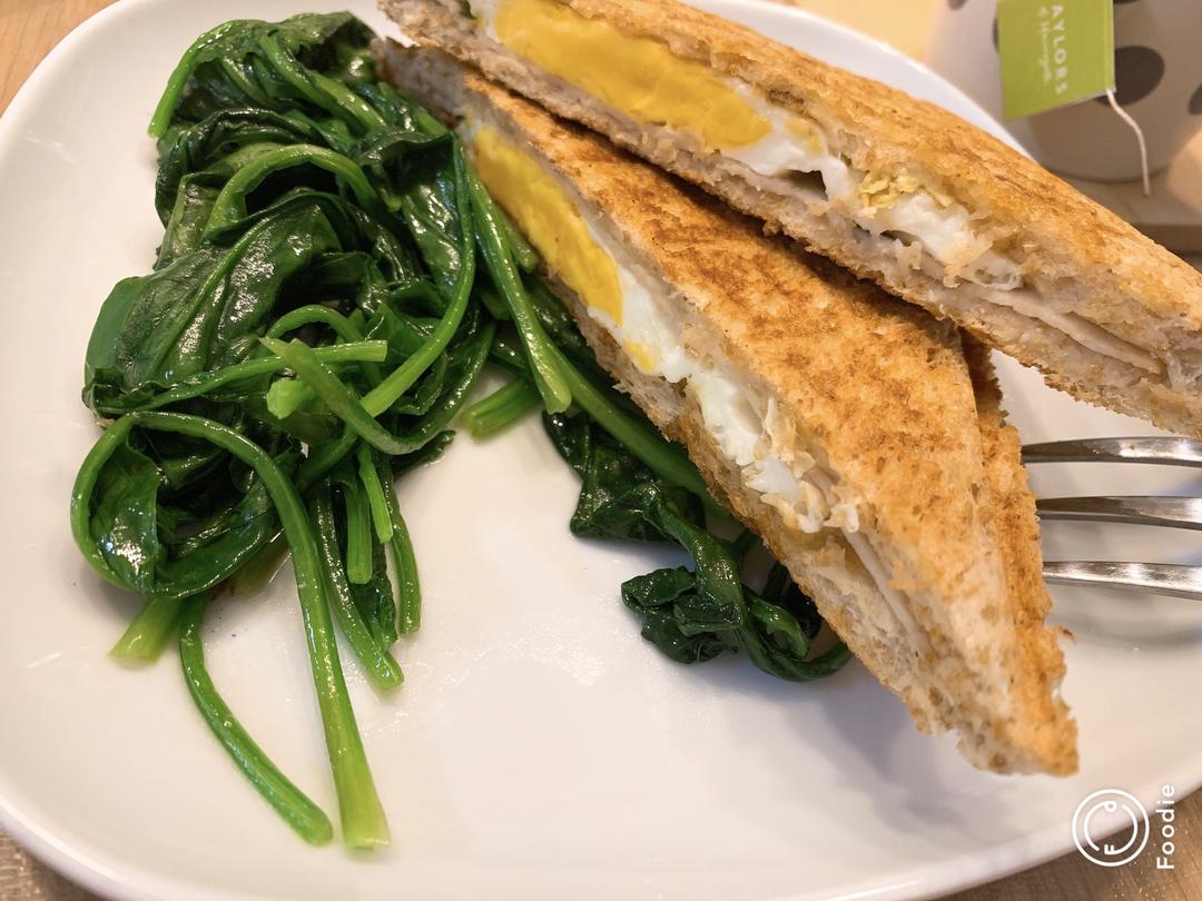 颜值担当之早餐三明治