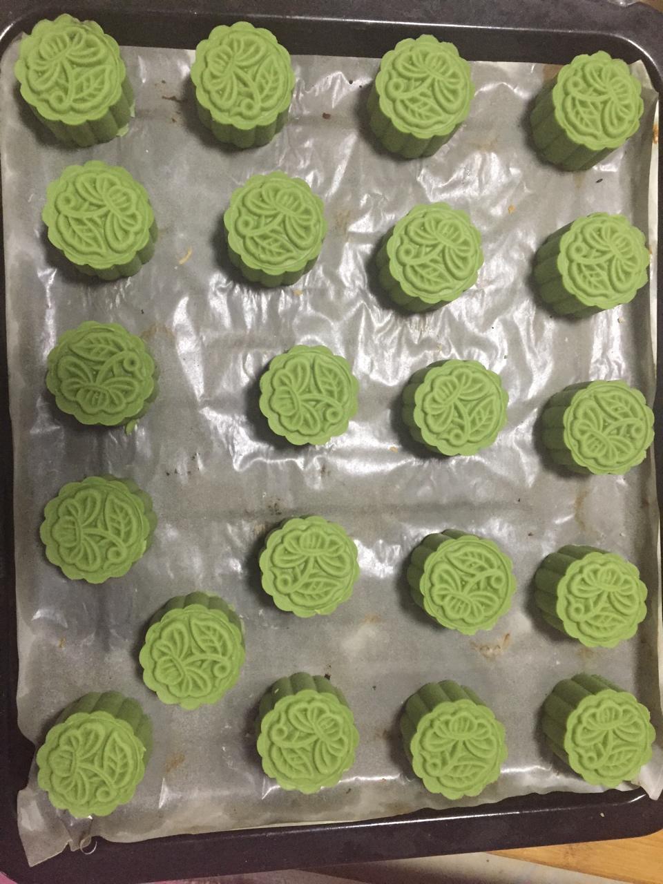 桃山皮月饼