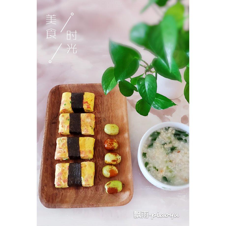 火腿芝士厚蛋烧