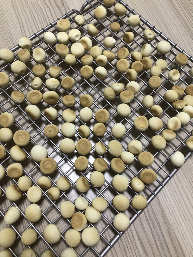 奶香十足的旺仔小馒头