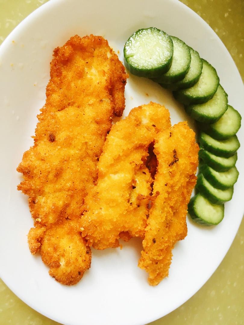 香酥炸鸡排