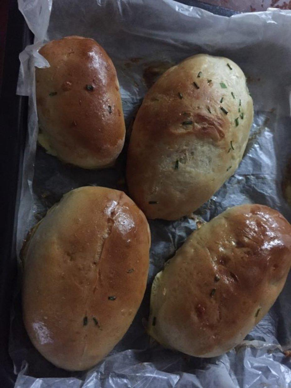 超好吃的肉松面包
