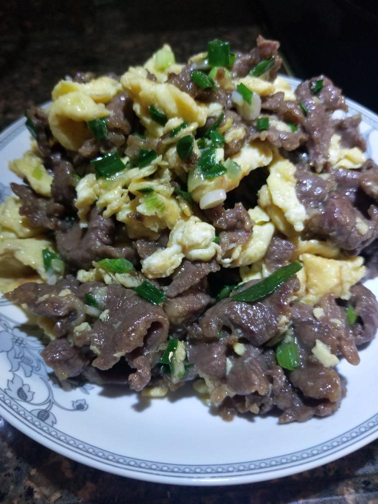 『胡闹厨房』滑蛋牛肉的做法