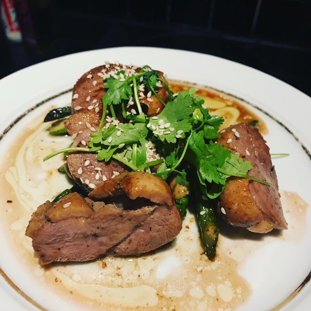 酱汁鸭胸肉