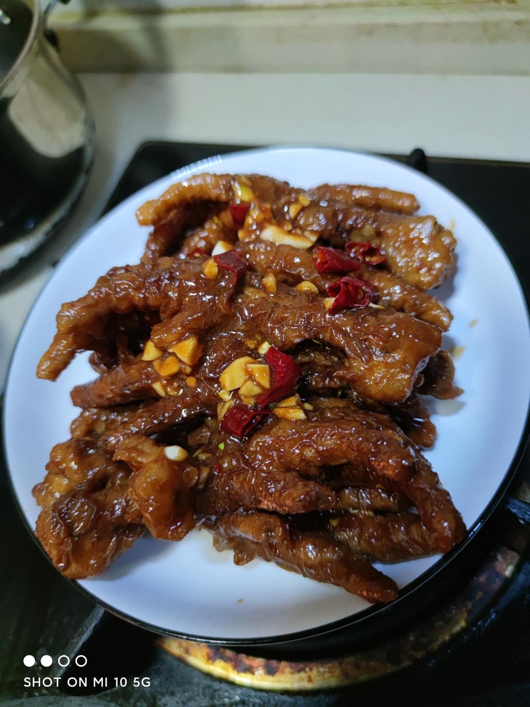 粤式早茶必点《虎皮凤爪》特别版