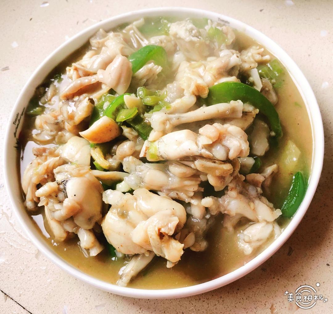青椒炒牛蛙(哈灵面馆味道)