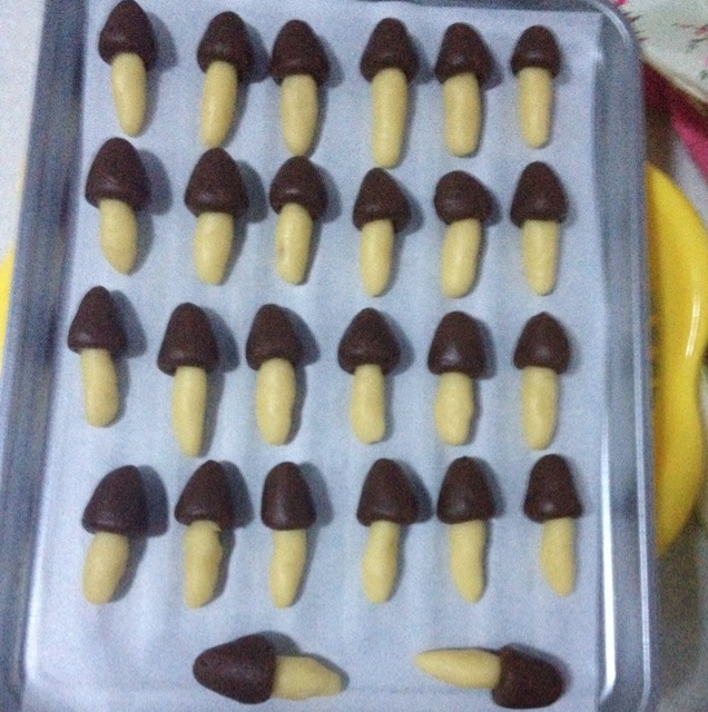 蘑菇力饼干