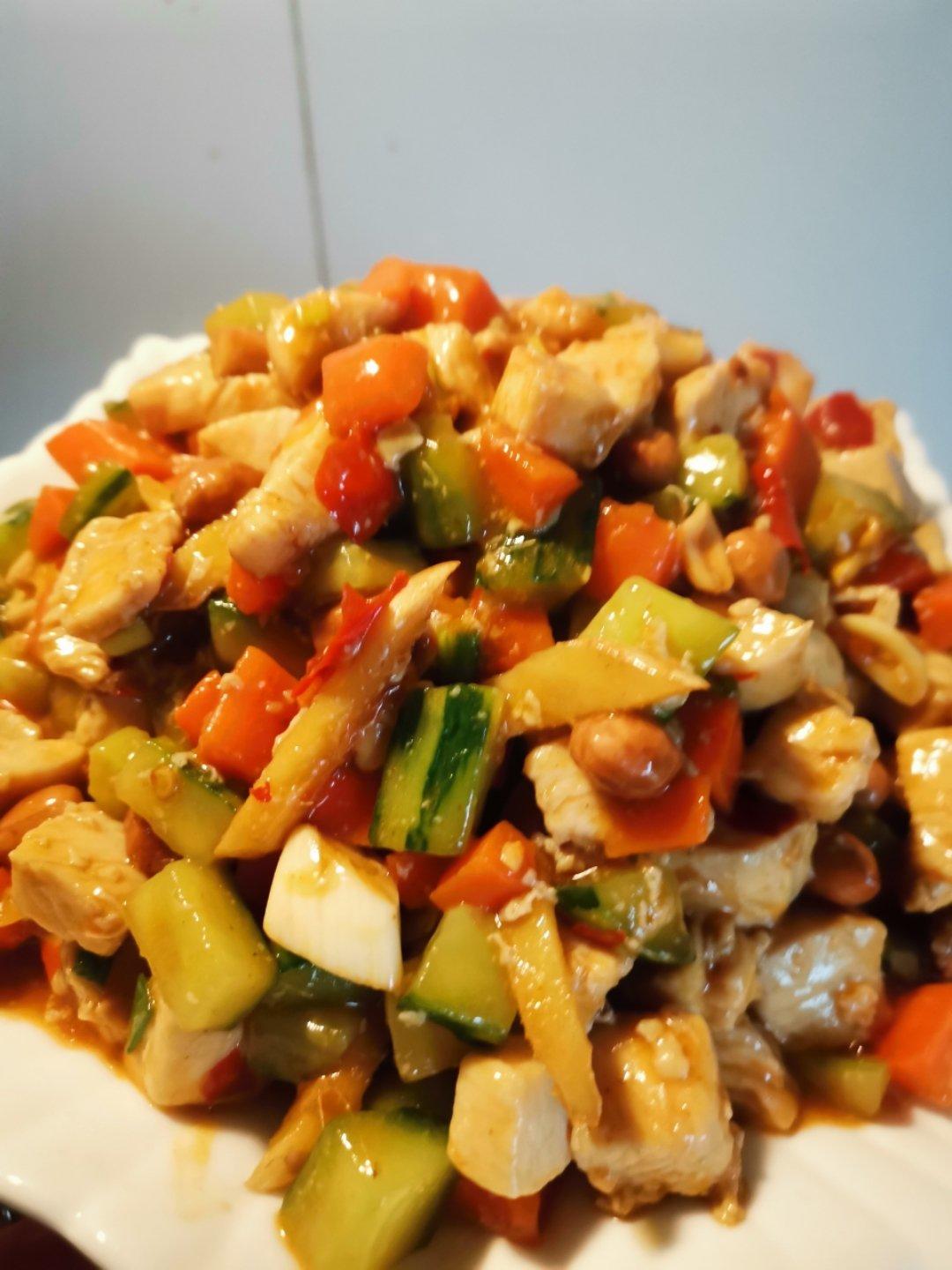 宫保鸡丁(家常版)