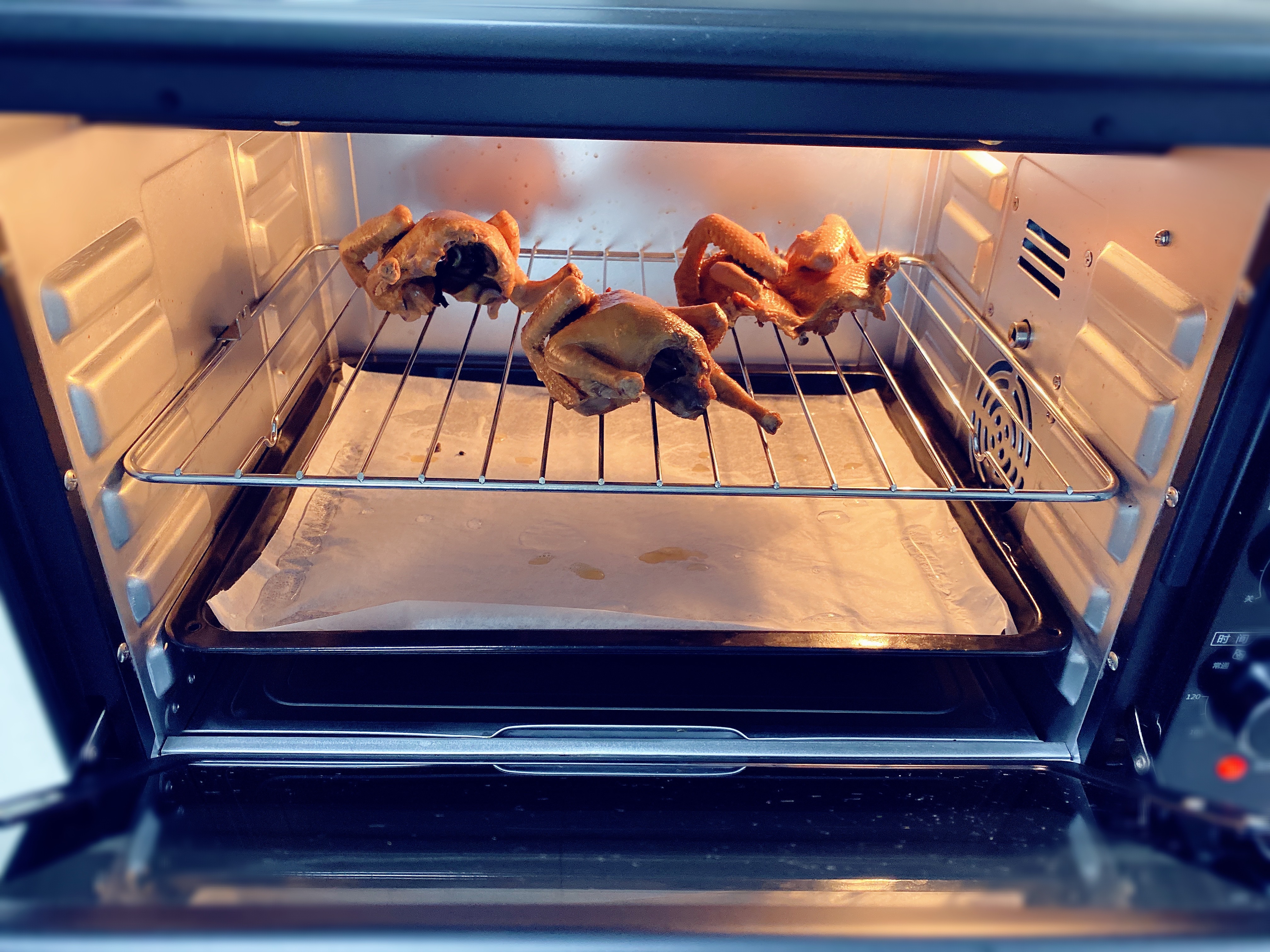 秘制烤乳鸽（烤箱版）的做法 步骤5