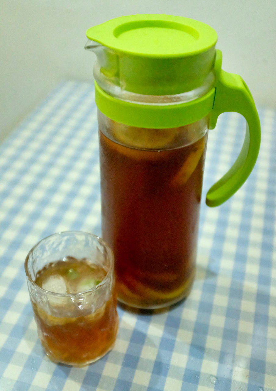 比维他更低成本更好喝的夏日必备柠檬茶！