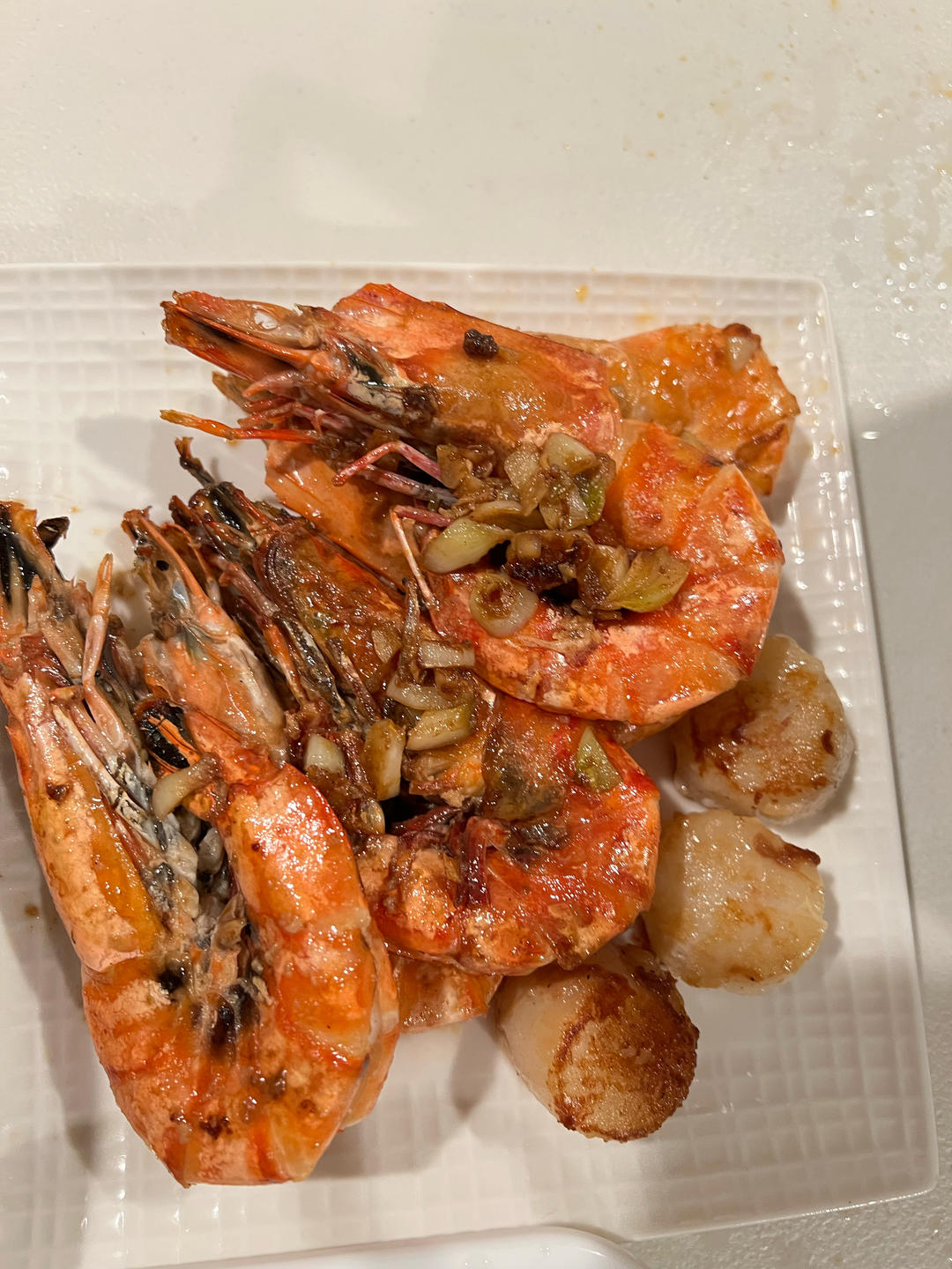 干烧大虾（黑虎虾）