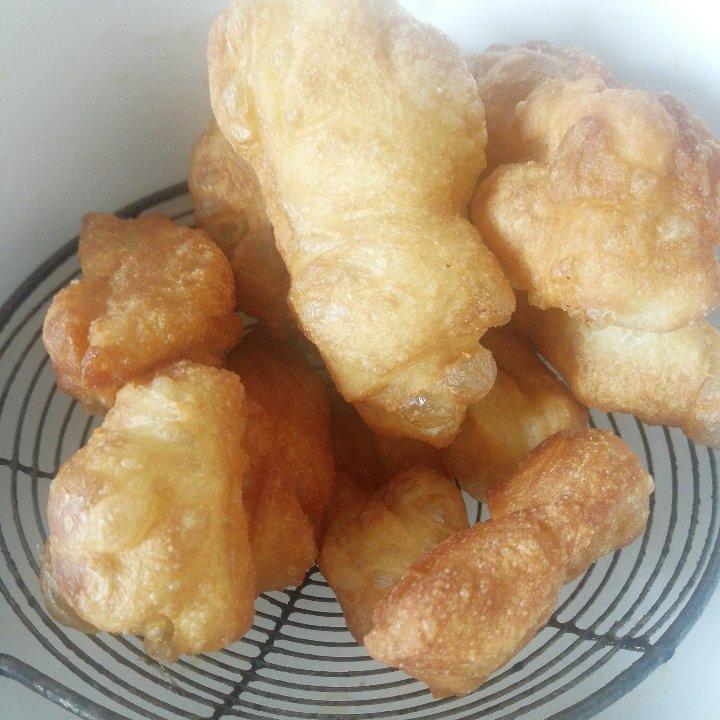 自制蓬松酥脆大油条