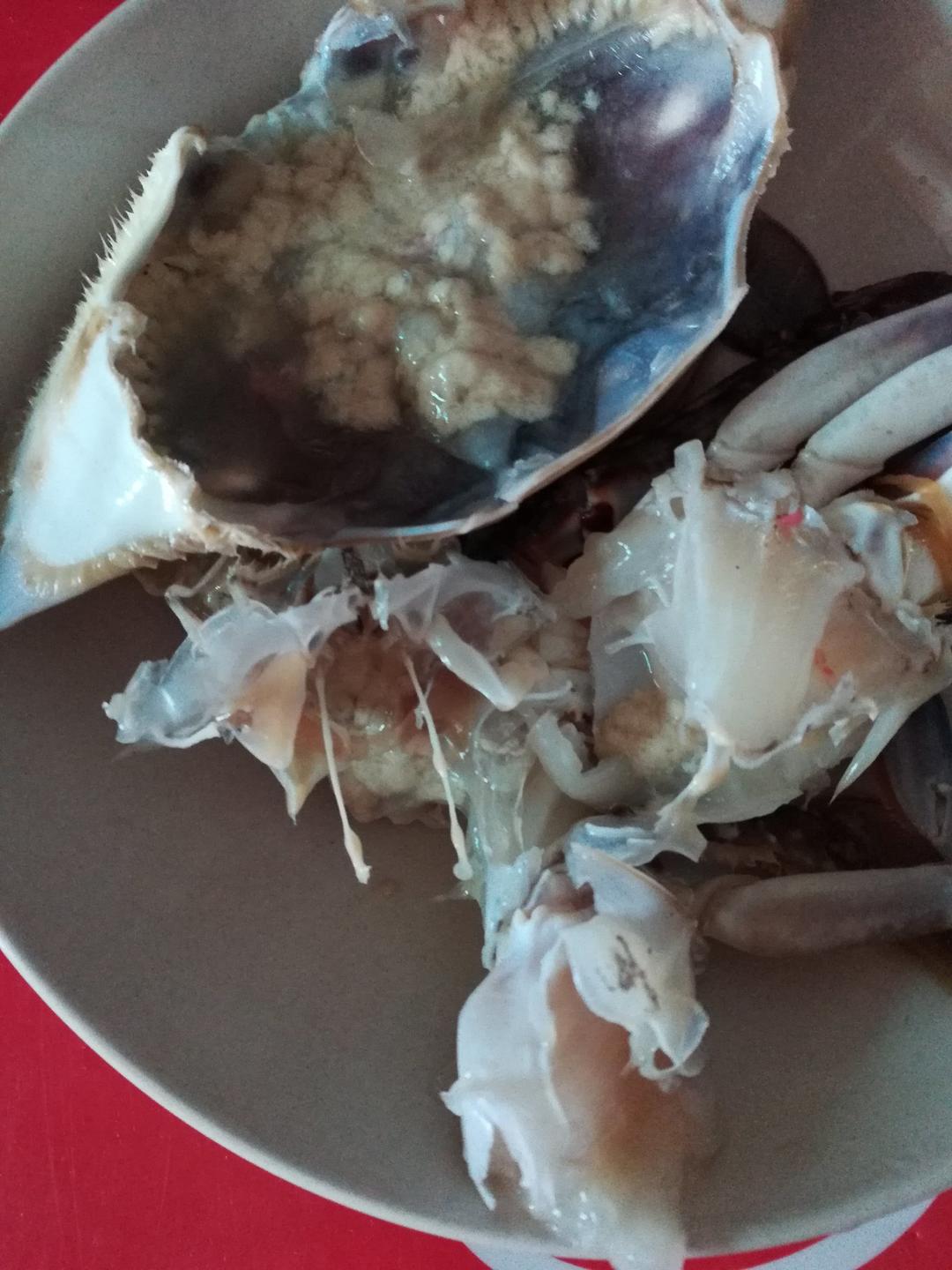 红膏炝蟹