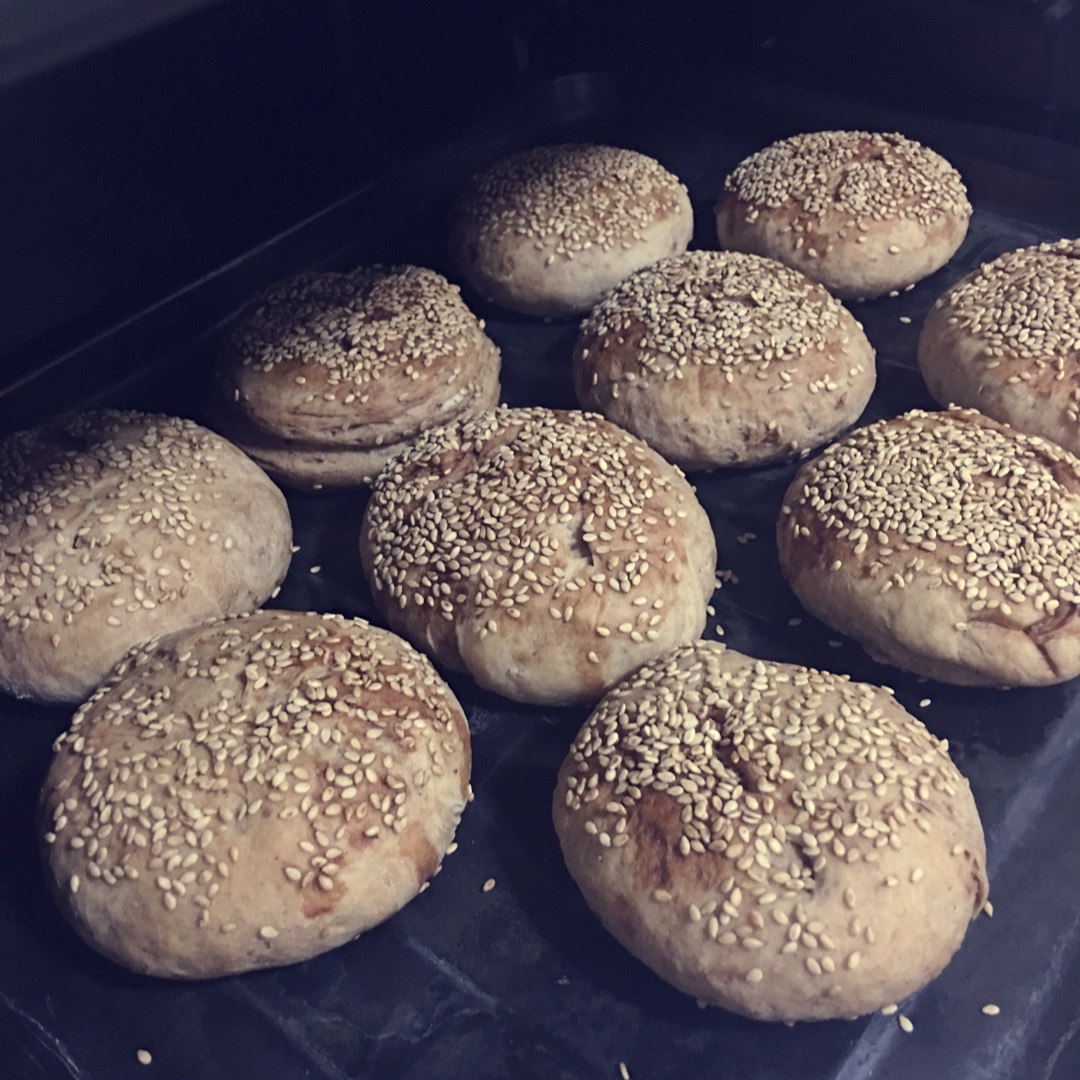 麻酱烧饼（独家原创）