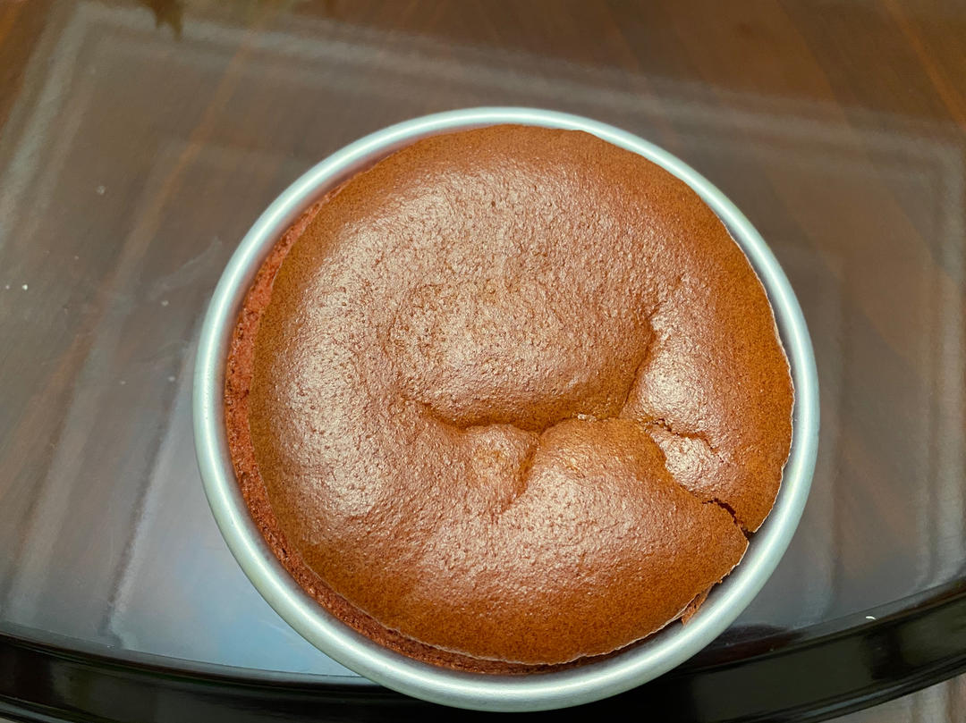 红丝绒戚风蛋糕（4寸）