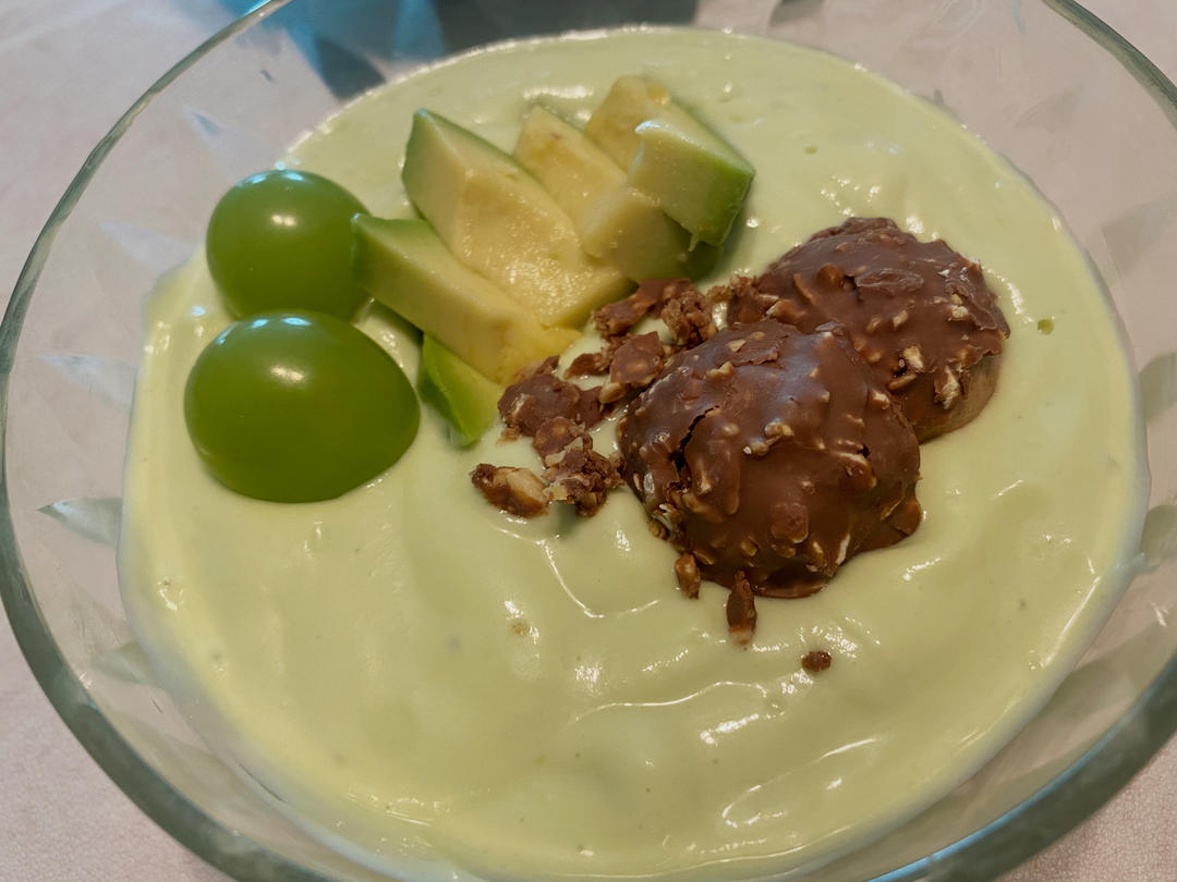 这是我喝过最好喝的牛油果奶昔🥑｜快来查收你的缤纷减脂杯🥰