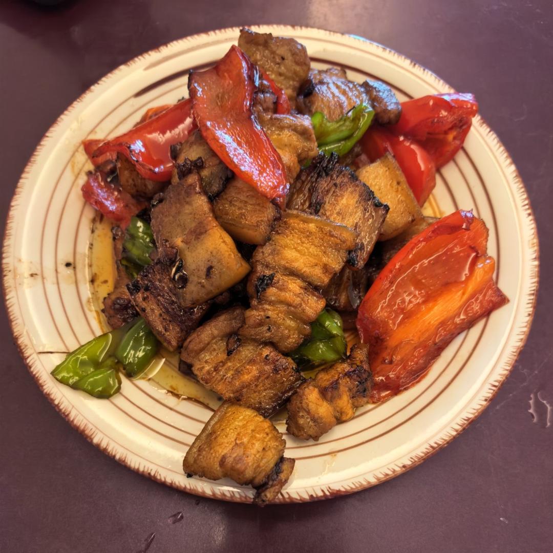 辣椒炒肉