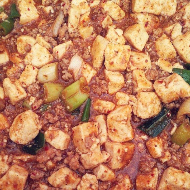 麻婆豆腐