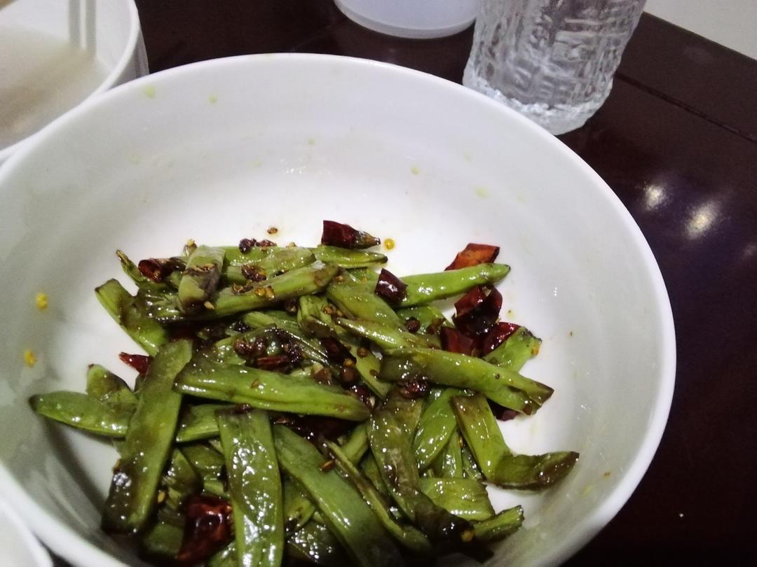 干煸四季豆