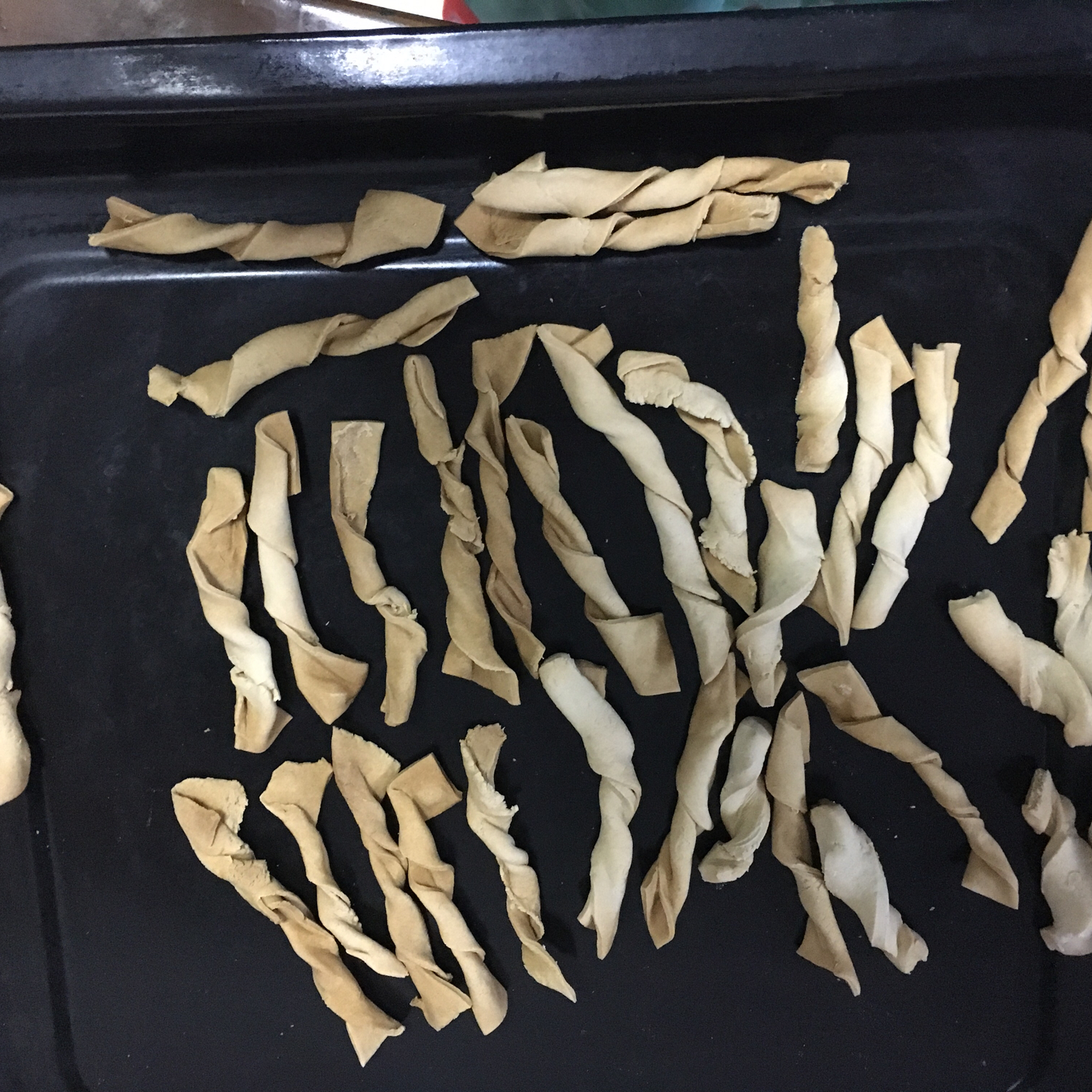 无油无糖宝宝磨牙棒饼干(硬性饼干)