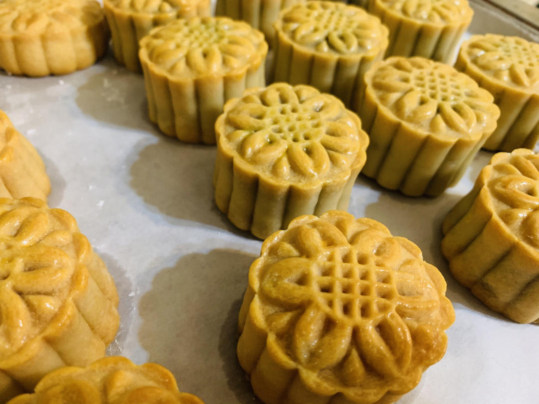 广式月饼（自制很简单）
