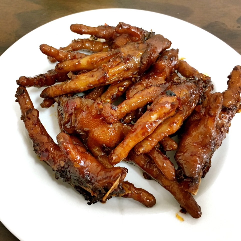周黑鸭味～～～鸭翅 鸭爪