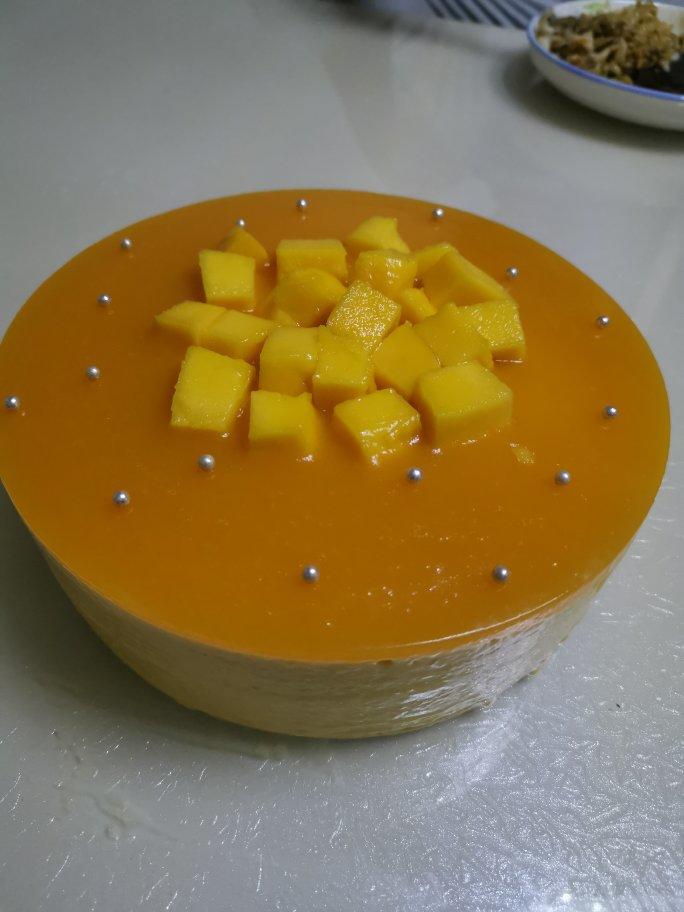 芒果慕斯蛋糕🍰（8寸）