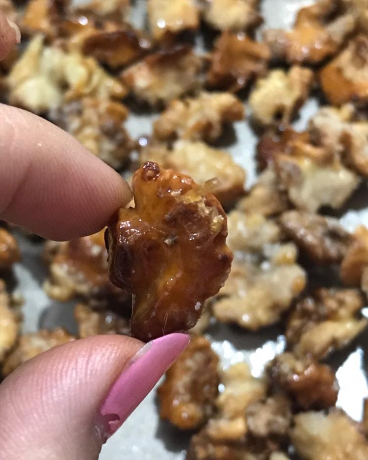 琥珀核桃仁—零失败超好吃